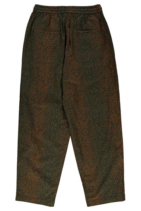 COWELL TROUSER AGED WALNUT BROWN 2