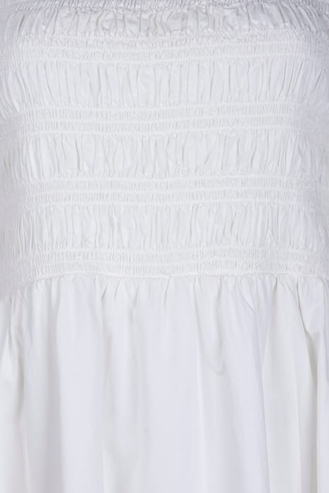 LAUNA BRODERIE DRESS CHALK WHITE 3