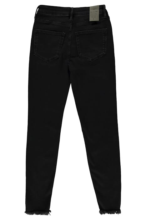 DAX ASYM HEM JEAN WASHED BLACK 2