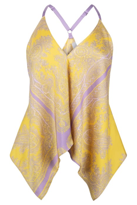 LIL RAFAELA TOP OCHRE YELLOW 1