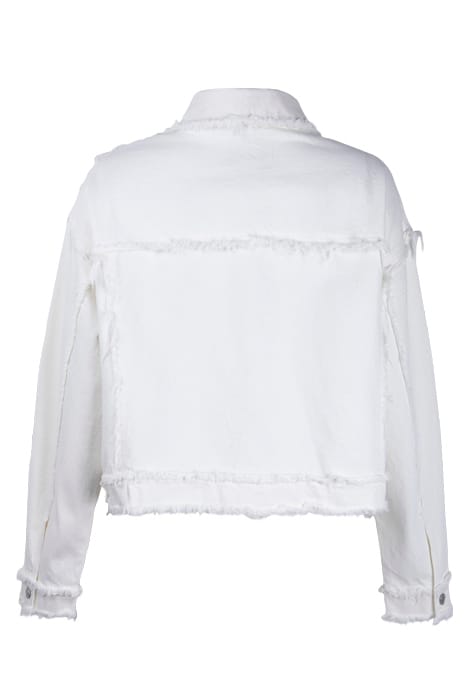 CLAUDE FRAY JACKET CREAM WHITE 2