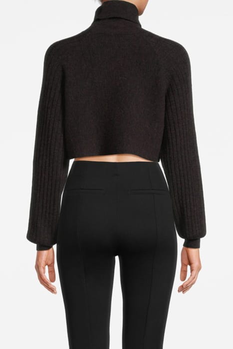 MARGOT JUMPER BITTER BROWN 2