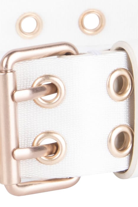 IMOGEN BELT ROE WHITE 3