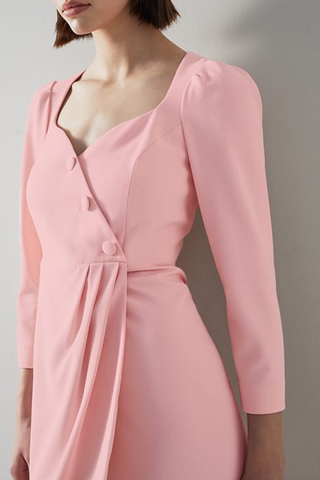 NICOLA MIDI DRESS LIGHT PINK 4