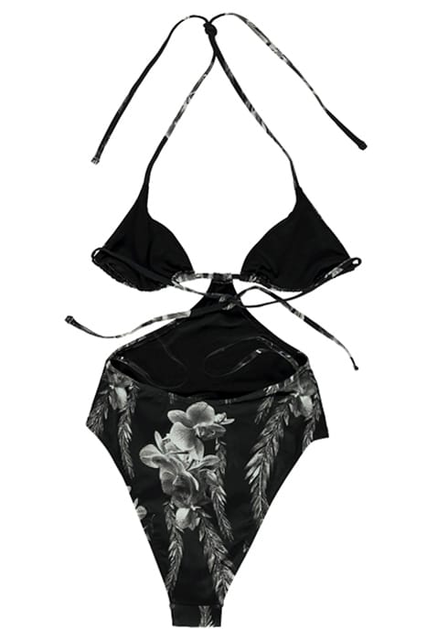 PERI MIA SWIMSUIT BLACK/WHITE 2