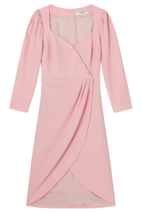 NICOLA MIDI DRESS LIGHT PINK 5