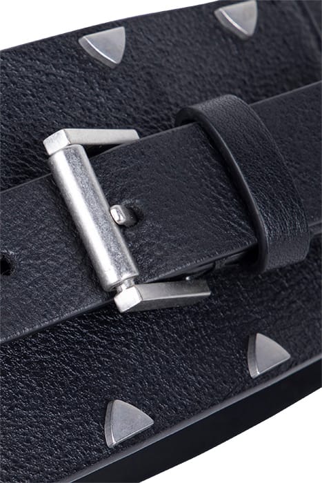 SHAE STUD WRAP BELT BLK/ANTIQUE NICKEL 3