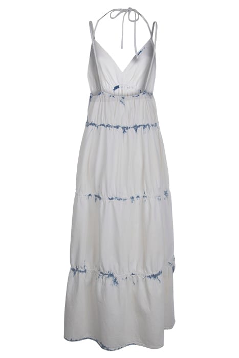 SULLI DENIM DRESS BLEACH WHITE 2
