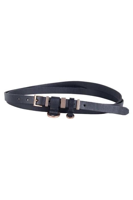URSA DBLE WRAP BELT BLACK/WARM BRASS 1