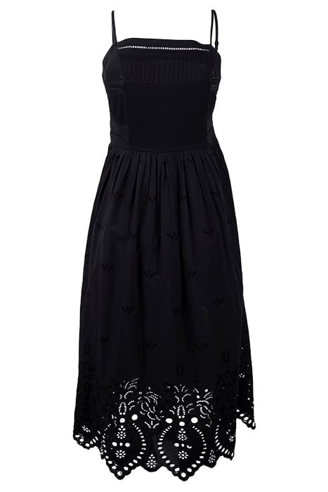 WHITLEY BRODERIE DRE BLACK 2