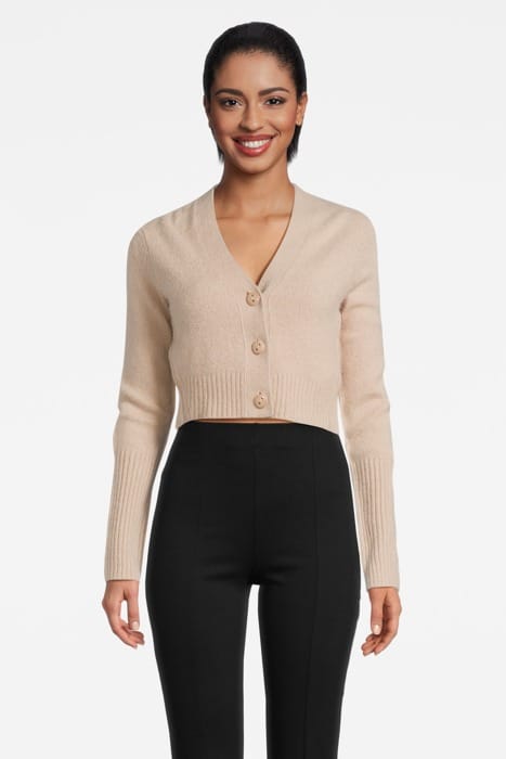 WICK CO CARDIGAN SIENNA STONE 1
