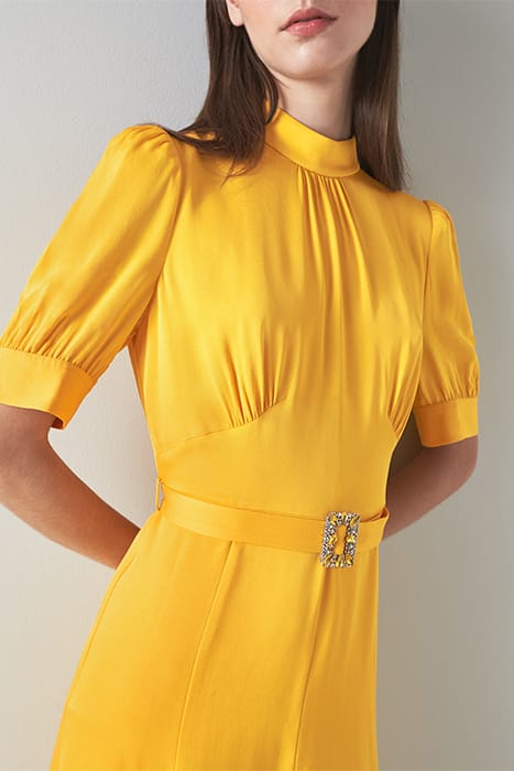 INDIA MIDI DRESS YELLOW 5