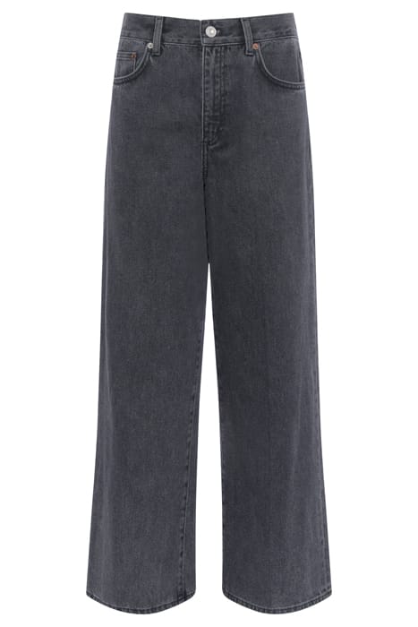 PIPER ORGANIC DNM WIDE LG JEAN WASHED BLACK 4