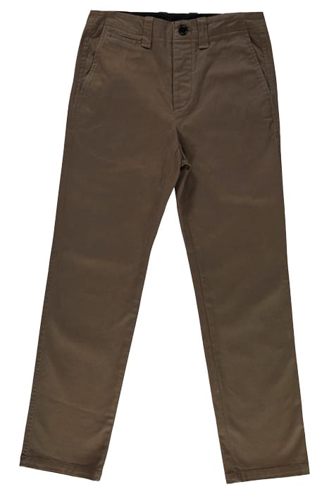 VERNE CHINO MUTED BROWN 1