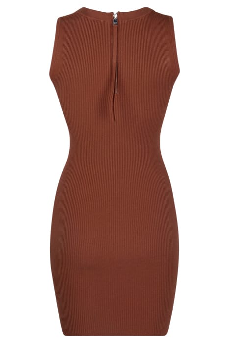BARDI MINI DRESS SUNSET ORANGE 2
