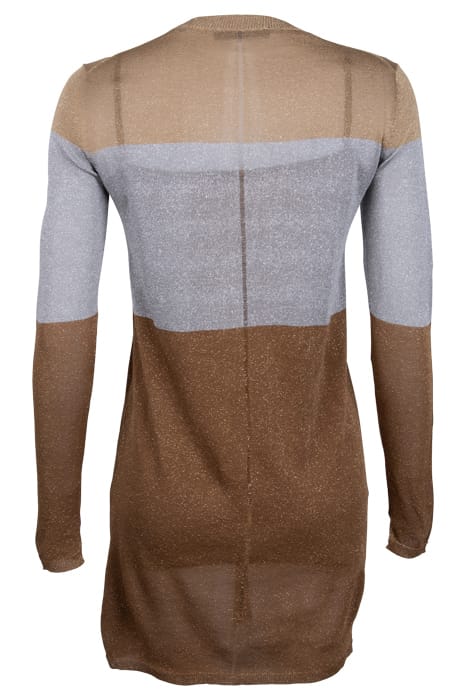 COSIMA DRESS GOLD/SILVER/BRONZE 2