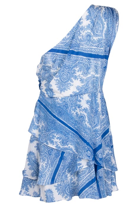 CAYLA RAFAELA DRESS BLUE 2