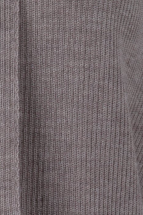 MODE MERINO OPEN CAR WOOD BROWN MARL 3