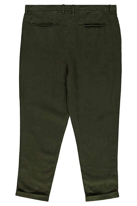 KAINAN TROUSER AGED KHAKI BROWN 2