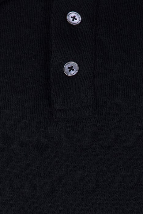 RAFA SS POLO JET BLACK 3