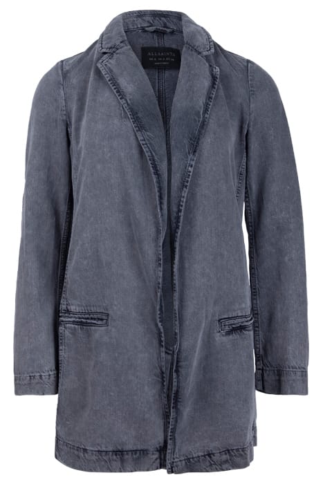 ALEIDA DENIM BLAZER ANTHRACITE 1