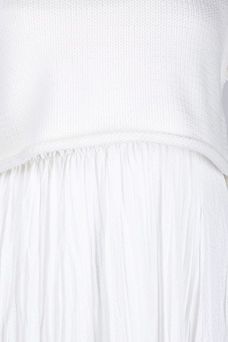 LAZE SLEEVELESS DRES WHITE 3