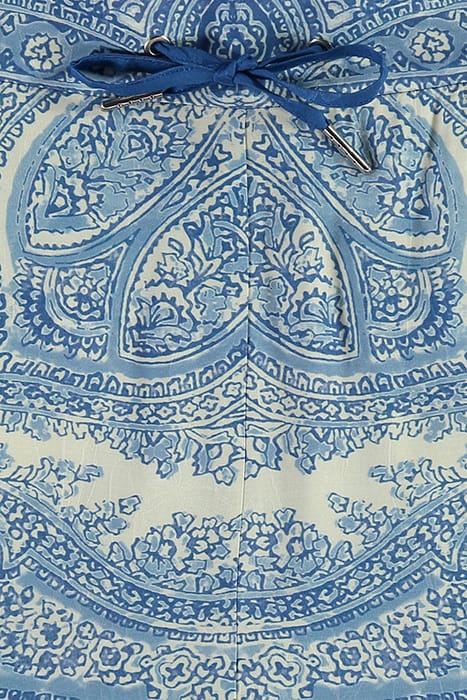 ALEIDA RAFAELA SHORT BLUE/WHITE 3