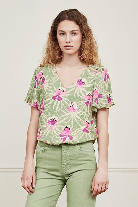 ARCHANA TOP BUTTER CREAM/SASSY S 1