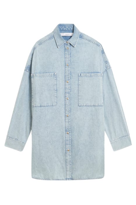 MENITRY LIGHT BLUE DENIM 5