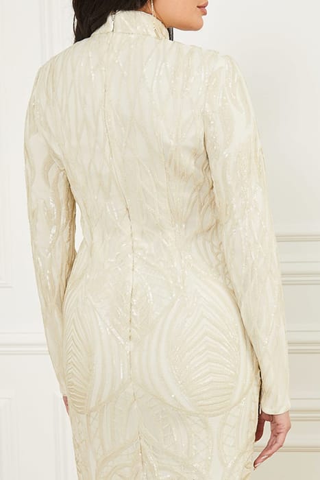 MARCIANO BY GUESS ROARING SEQUINS SANDY SHORE MINI DRESS MUL 4