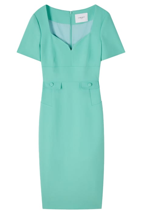 CLARA MIDI DRESS JADE 4