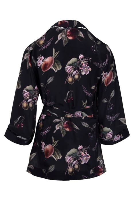 CARINA SOLEIL KIMONO BLACK 2