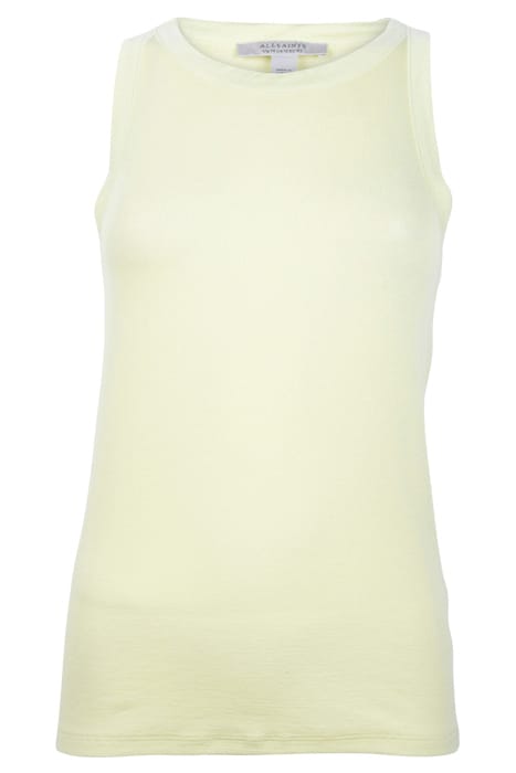 RINA TANK CHARTREUSE GREEN 1