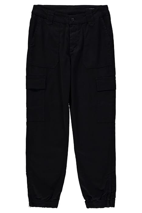 NOLA CARGO JOGGER WASHED BLACK 1
