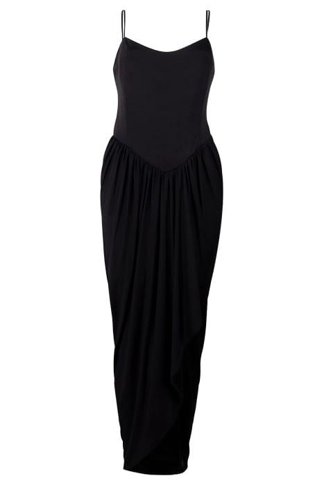AURELIA DRESS BLACK 1