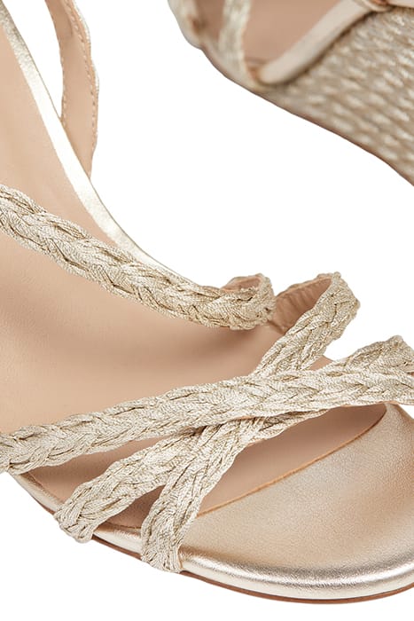 SHIELA ESPADRILLES SOFT GOLD 4