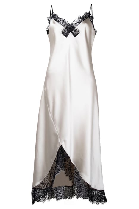 PRAIA DRESS IVORY WHITE 1