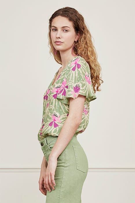 ARCHANA TOP BUTTER CREAM/SASSY S 4
