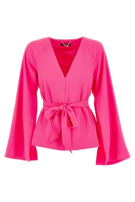 MARCIANO BY GUESS JULIA COVER JEALOUS BLOUSE PINK 5