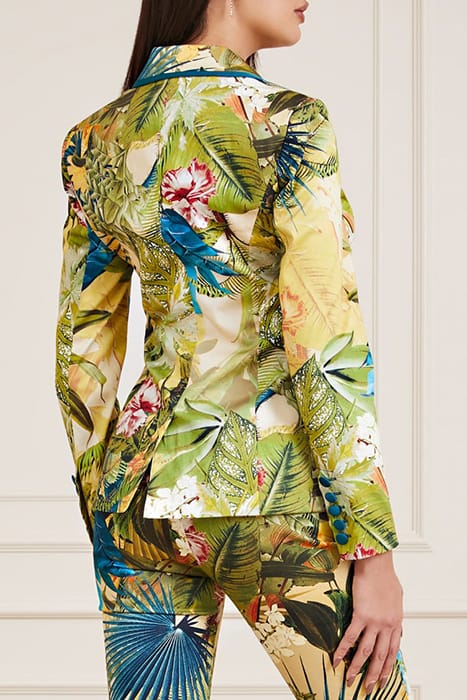 MARCIANO BY GUESS SANCTUARY BLAZER PRINT 2