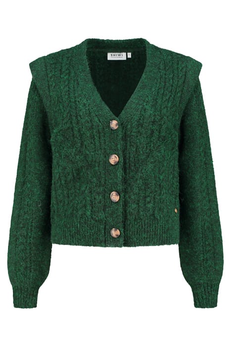 ASPEN CARDIGAN RAIN GREEN 6