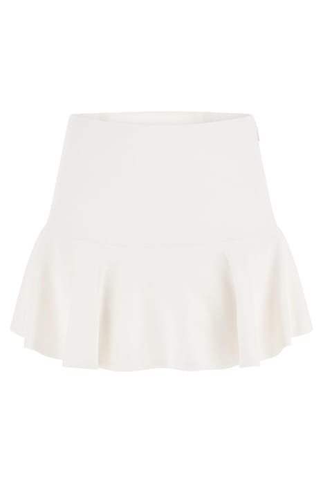 MARCIANO BY GUESS JULIA SKORT PALE MINI SKIRT PEARL 5