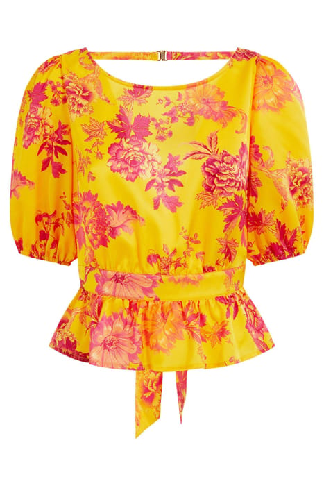 MARCIANO BY GUESS BLOSSOM BLOUSE EDEN PRINT 4