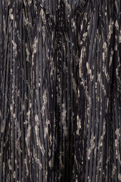ARTYA BLOUSE IN BLACK/BEIGE 3