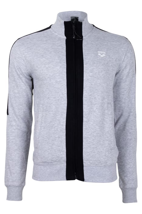 MAN TRACKTOP LIGHT GREY MELANGE 4