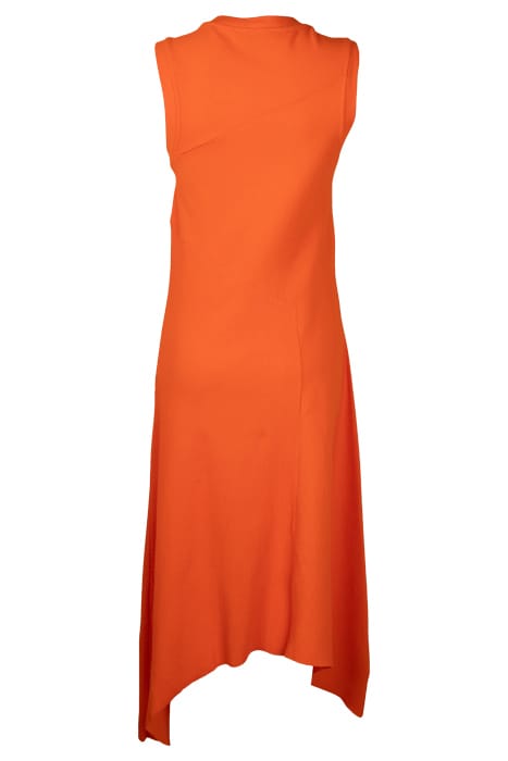 GIA DRESS POP ORANGE 2