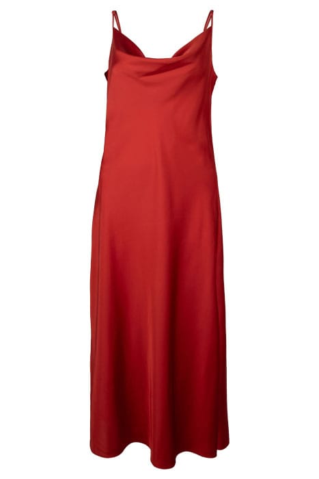 HADLEY DRESS RED CLAY 1