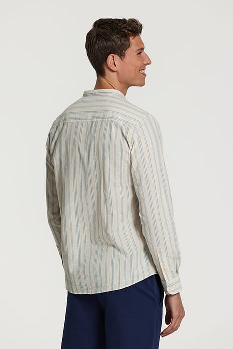 LENNY LINEN SHIRT BRIGHT WHITE 2