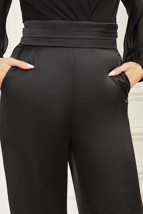 MARCIANO BY GUESS MARCELLO PANT JET BLACK 6