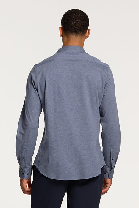 PIQUE SHIRT PABLO AIR FORCE BLUE 2